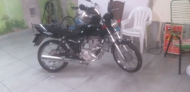 TROCO POR MOTO DE TRILHA FAN 125 2007