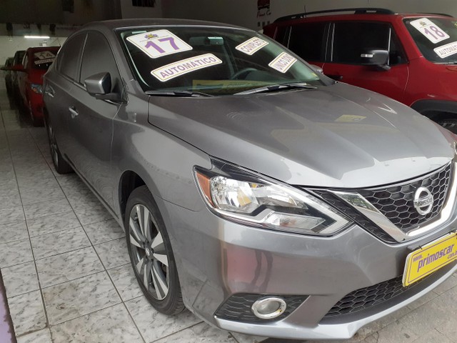 NISSAN SENTRA SV 2.0 16V CVT  FLEX  FLEX AUTOMÁTICO