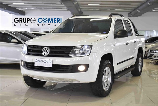 VOLKSWAGEN AMAROK 2.0 S 4X4 CD 16V TURBO INTERCOOLER DIESEL 4P MANUAL