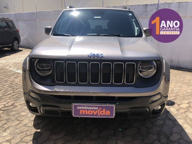 JEEP RENEGADE LONGITUDE 1.8 4X2  AUT   FLEX 