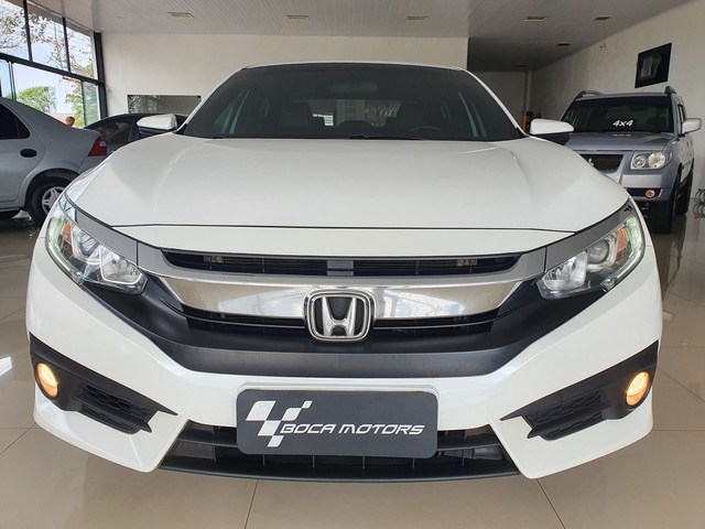 HONDA CIVIC SEDAN EX 2.0 FLEX 16V AUT.4P 2017 FLEX