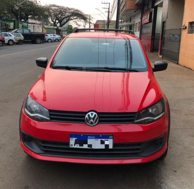 SAVEIRO TRENDLINE 2015 VERMELHA