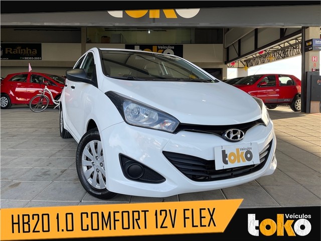 HYUNDAI HB20 2015 1.0 COMFORT 12V FLEX 4P MANUAL