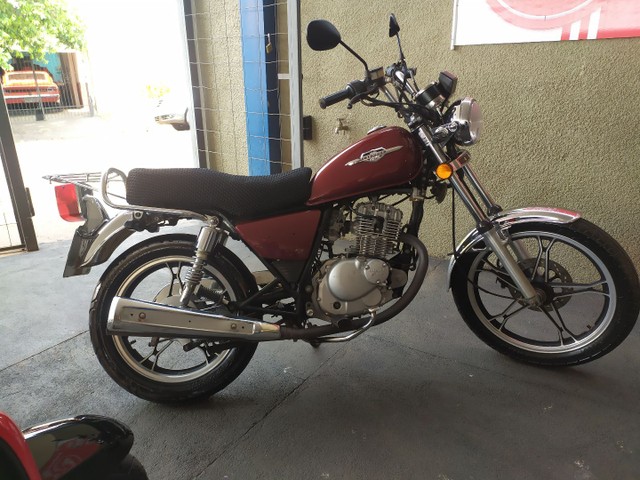SUZUKI INTRUDER 125 2007