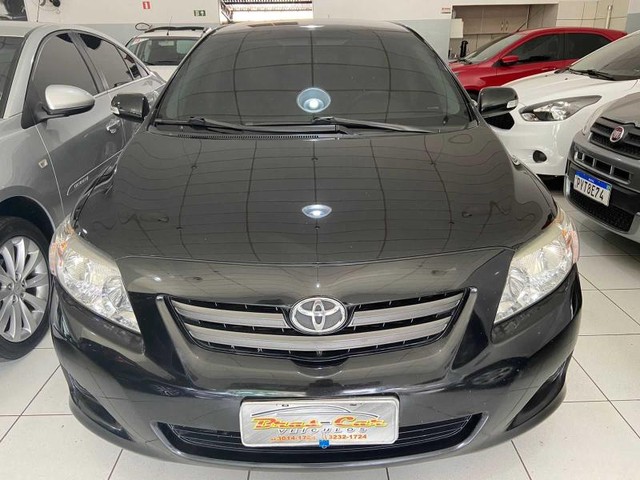 TOYOTA COROLLA 1.8 XEI 16V FLEX 4P MANUAL