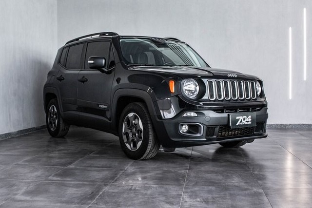 RENEGADE SPORT 1.8 4X2 FLEX 16V AUT.