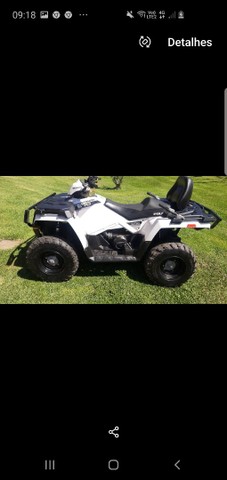 QUADRICICLO POLARIS 570 DOIS LUGARES 2014 ANO