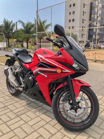 HONDA CBR 500R 2017 NOVA