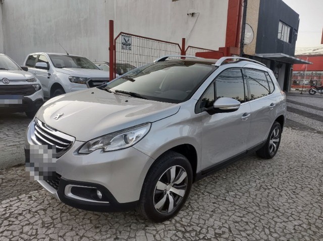 PEUGEOT 2008 GRIFFE 1.6 AUTOMÁTICO OPORTUNIDADE!!