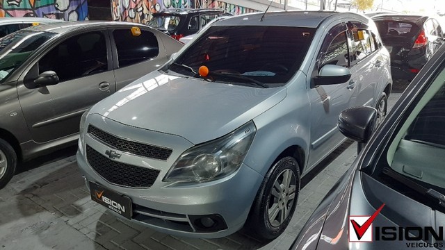GM AGILE LTZ 2013 COMPLETO