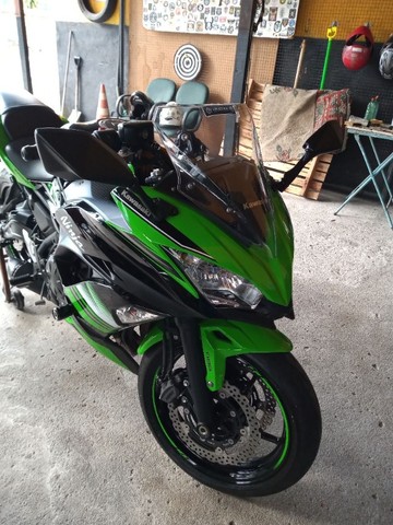 KAWASAKI NINJA 650R BLACK EDITION