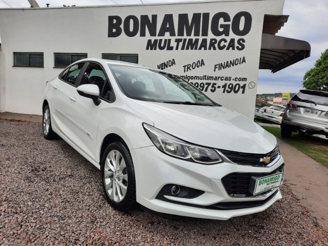 CRUZE LT 1.4 TURBO FLEX AUTOMÁTICO ANO 2017