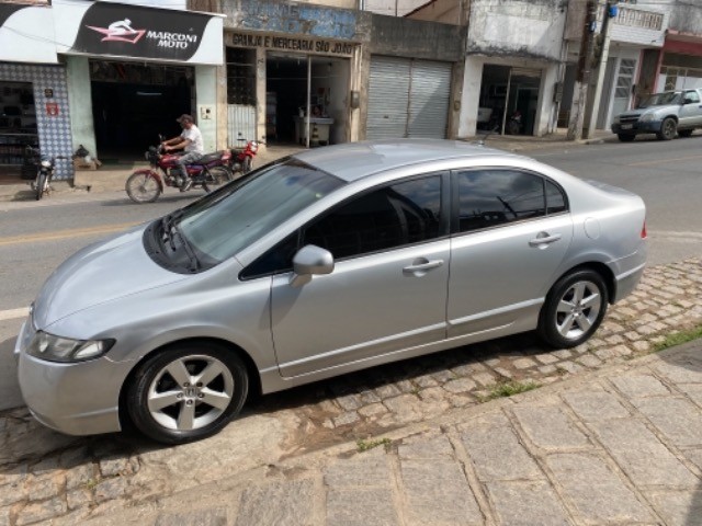 HONDA CIVIC 2008 LXS 1.8 AUTOMÁTICO