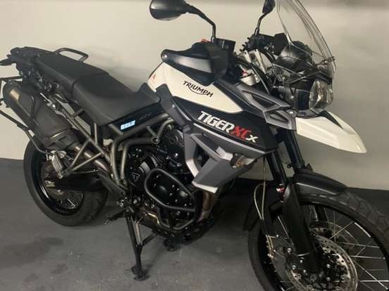 CARTA DE CRÉDITO TRIUMPH TIGER 800 2017 ENTRADA R$13.000,90