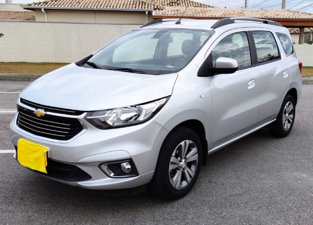 CHEVROLET SPIN PREMIER AUTOMÁTICA 2019/2020 7 LUGARES