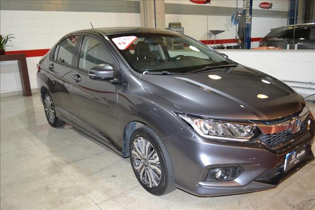 HONDA CITY 1.5 EXL 16V