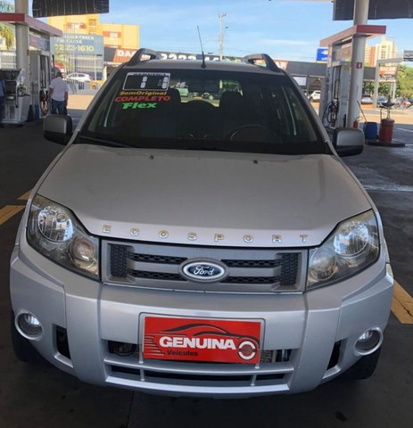 FORD ECOSPORT 2011 1.6 FREESTYLE 16V FLEX 4P MANUAL