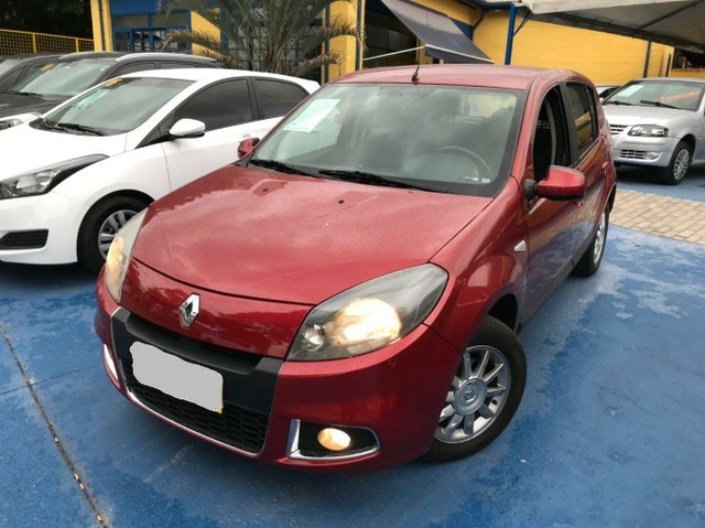 **SANDEIRO PRIVILEGE 1.6 MUITO TOP**