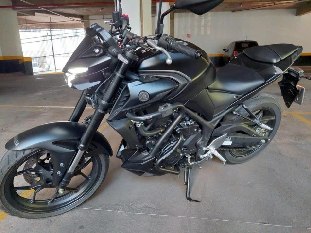 YAMAHA MT-03 ABS 21/21-REPASSA FINANCIADO