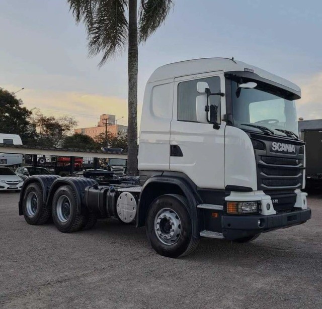 SCANIA G440 ANO 2015