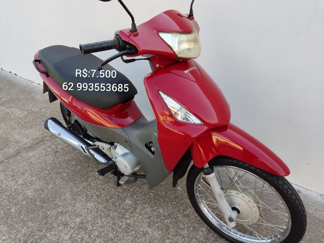 BIZ 125 PARTIDA ELETRICA ANAPOLIS