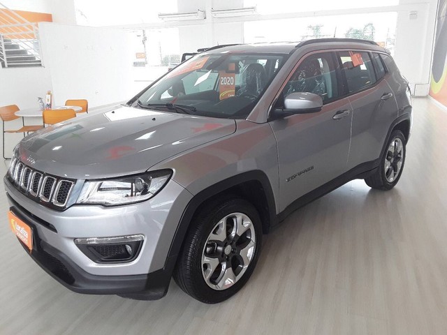 COMPASS 2019/2020 2.0 16V FLEX LONGITUDE AUTOMÁTICO