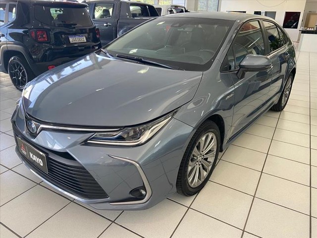 TOYOTA COROLLA 1.8 VVT-I HYBRID ALTIS