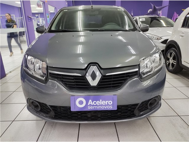RENAULT SANDERO 2017 1.0 12V SCE FLEX EXPRESSION 4P MANUAL