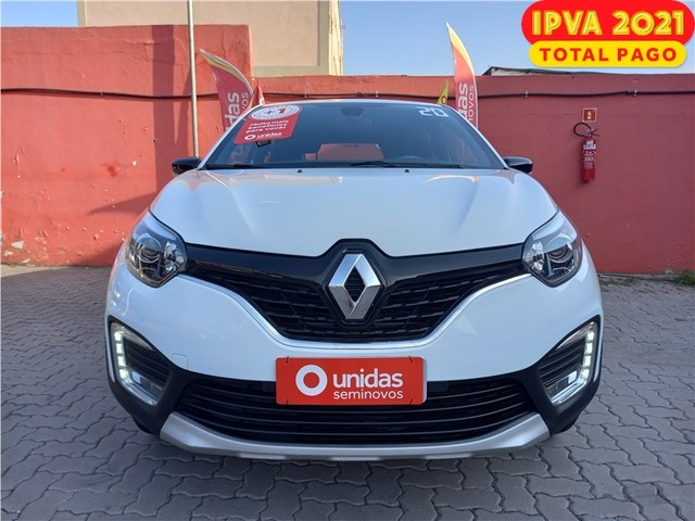 RENAULT CAPTUR 2020 1.6 16V SCE FLEX INTENSE X-TRONIC