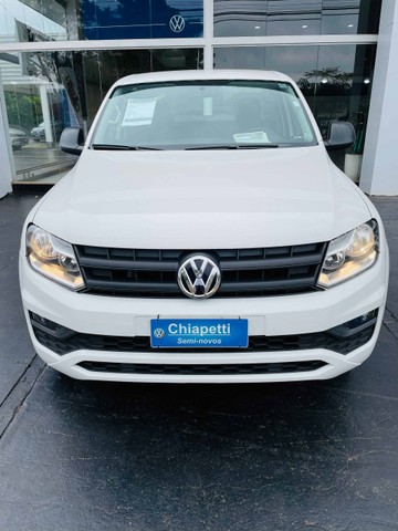 AMAROK 2018/2018 2.0 S 4X4 CS 16V TURBO INTERCOOLER DIESEL 2P MANUAL