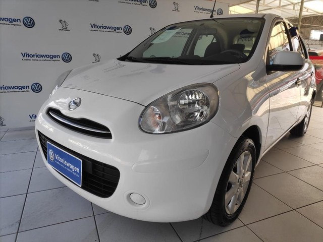 NISSAN MARCH 1.6 SV 16V FLEX 4P MANUAL