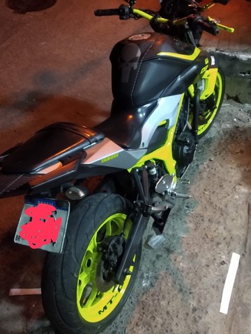 MOTO YAMAHA MT03 ABS