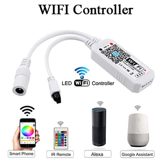 Fita Led 5050 Rgb Wifi Smart Home Alexa - Foto 2