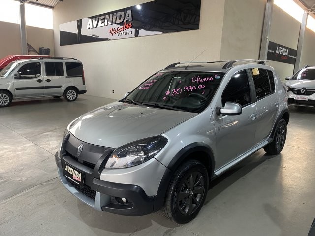 RENAULT SANDERO 2013 1.6 STEPWAY 8V FLEX 4P MANUAL