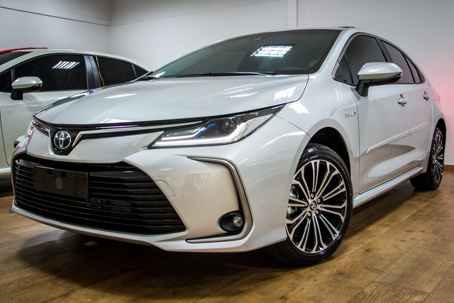 TOYOTA COROLLA 1.8 HYBRID FLEX ALTIS PREMIUM CVT