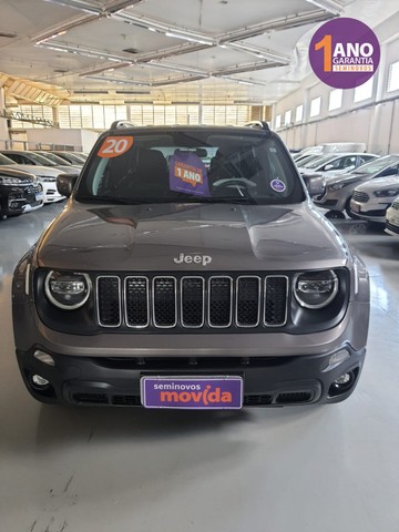 JEEP RENEGADE LONGITUDE 1.8 4X2  AUT   FLEX 