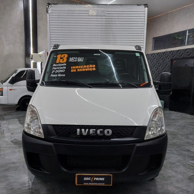 IVÉCO 35S14 2013 BAÚ INDICAÇÃO DE SERVIÇO