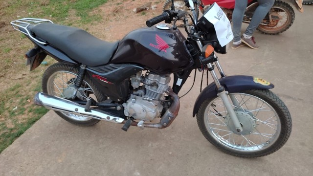 FAN 125 ES 2012/2012