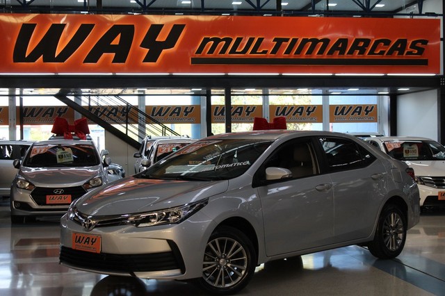 TOYOTA COROLLA 1.8 GLI UPPER 16V 2018