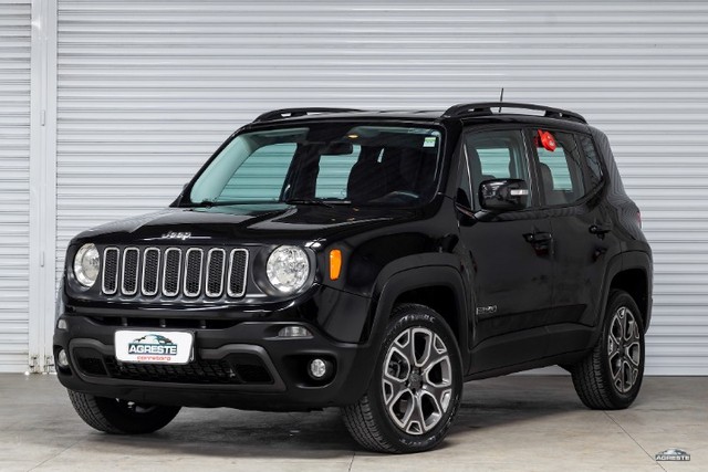 JEEP RENEGADE LONGITUDE 4X4 AUTOMATICA 2018