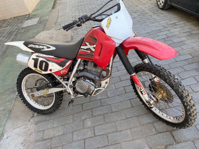 XR PARA TRILHA