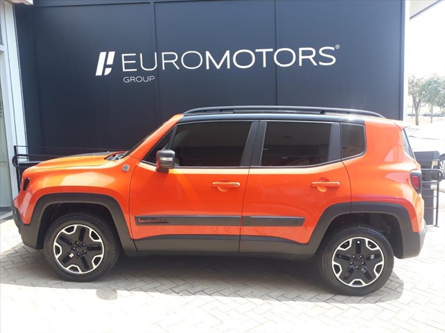 JEEP RENEGADE 2.0 16V TURBO DIESEL TRAILHAWK 4P 4X4 AUTOMÁTICO