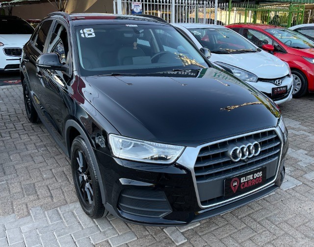 AUDI Q3 1.4 TFSI 2018 | 48 MIL KM | AC TROCAS E FINANCIAMOS