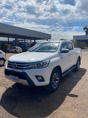 TOYOTA HILUX 2.8 SRX 2018