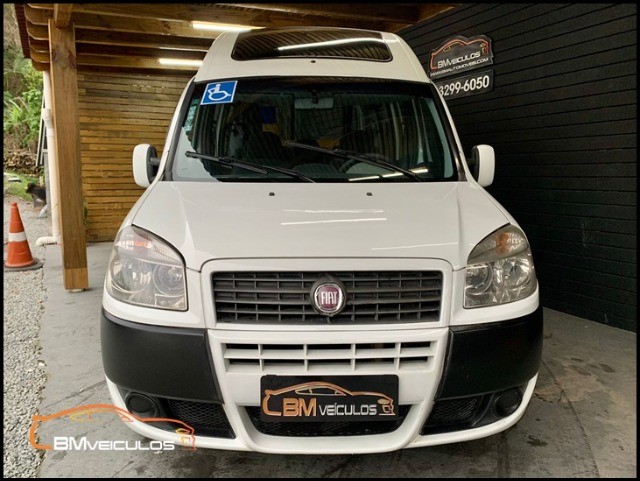 FIAT DOBLO 1.8 TECHNOBRAS S 2013