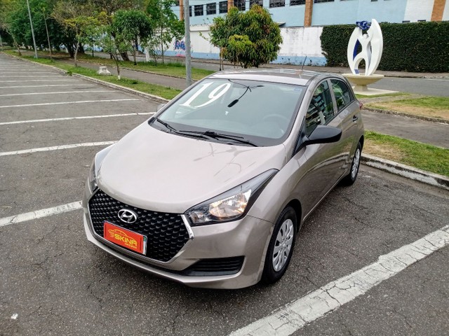 HYUNDAI HB20 UNIQUE 1.0 COMPLETO 2019