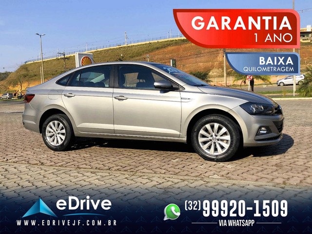 VOLKSWAGEN VIRTUS COMFORT. 200 TSI 1.0 FLEX AUT 1 ANO DE GARANTIA SEM DETALHES 2020