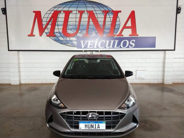 HYUNDAI HB20 2020 1.0 12V FLEX SENSE MANUAL
