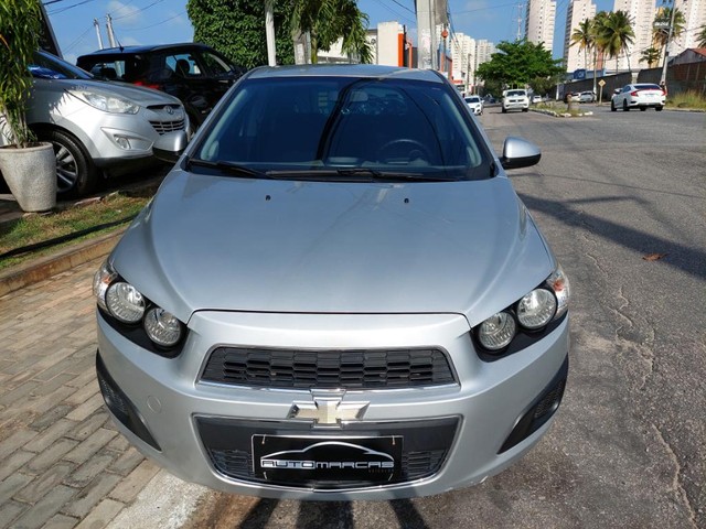 CHEVROLET SONIC HB LT 1.6 16V FLEXPOWER 5P MEC.