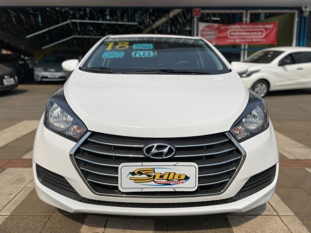 HYUNDAI HB20 2018 1.0 5 ANOS 12V FLEX 4P MANUAL
